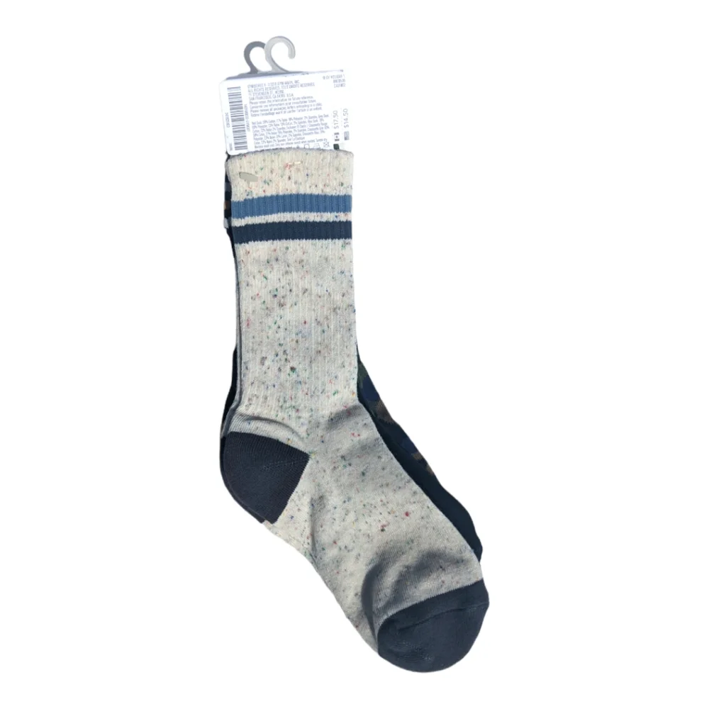 Gymboree Boys S 3-6 shoe size 9-12 Camouflage/Stripes Socks (3)
